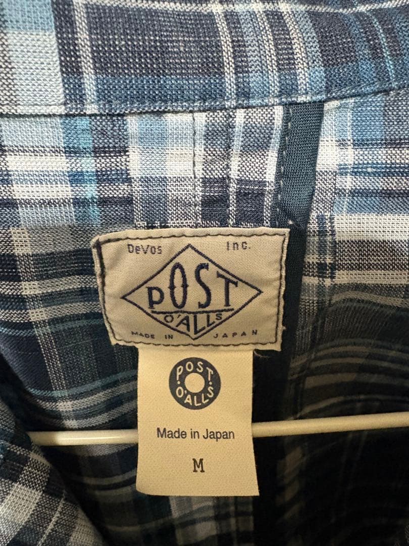 [最終値下]ポストオーバーオールズ　OK Rider 5 カバーオール　Mサイズ