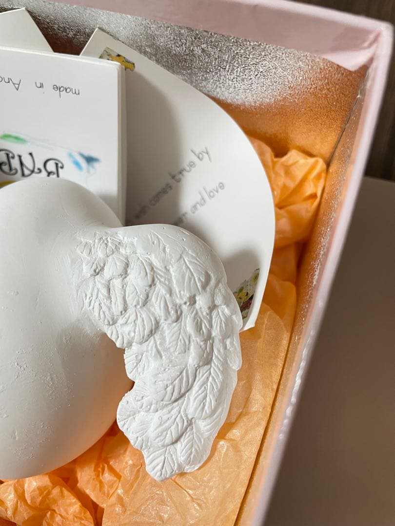 エッグ天使　置物