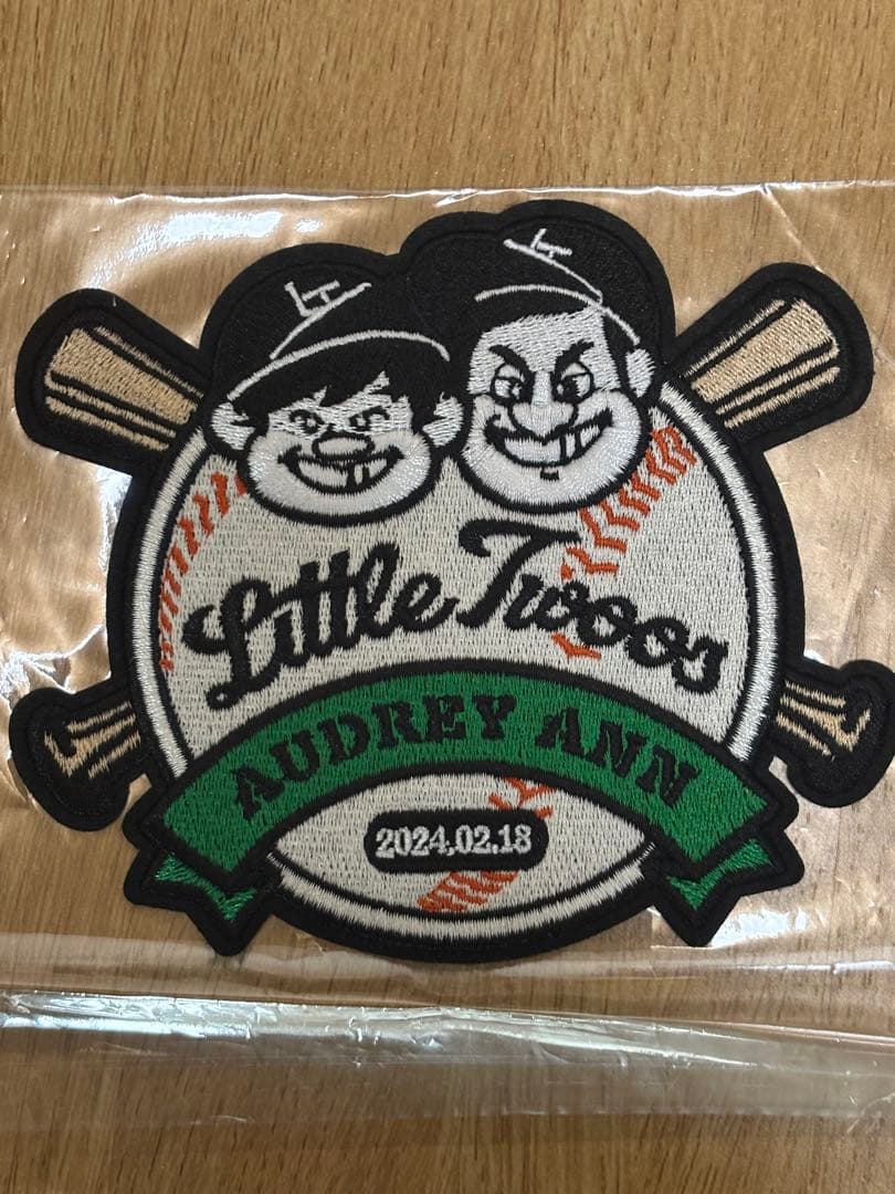 オードリーのオールナイトニッポンin東京ドーム　スタジャン 黒XL、ワッペン３つ