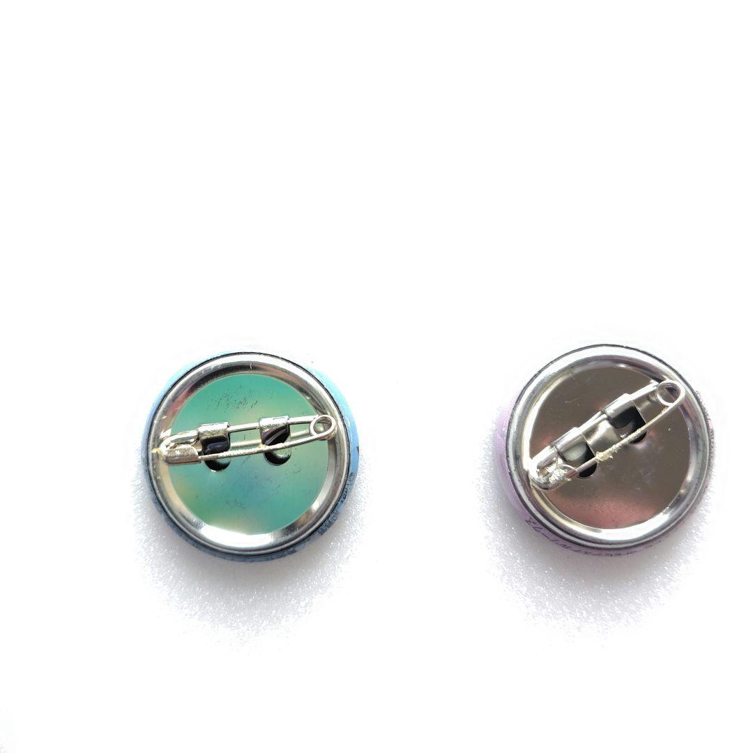 るろうに剣心　缶バッジ　 2個セット