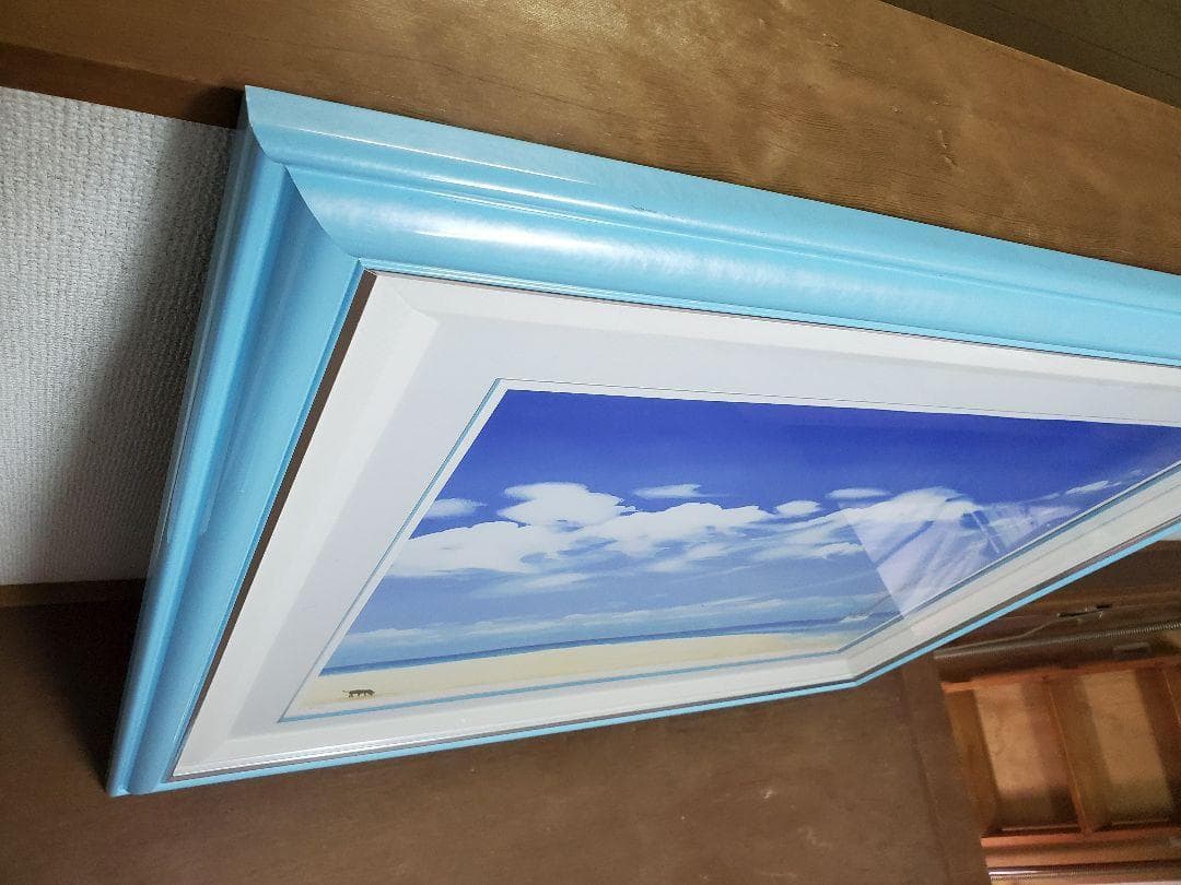 至福の癒やし】ミッシェル・バテュ「バラード」シルクスクリーン 真作