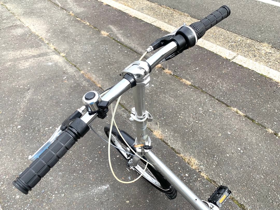 【即乘】送料無料 DAHON 折り畳み自転車 route7速ミニベロ 小径車20