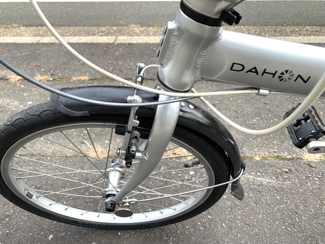 【即乘】送料無料 DAHON 折り畳み自転車 route7速ミニベロ 小径車20