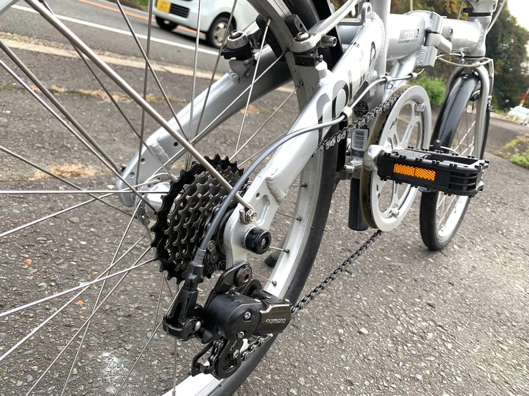 【即乘】送料無料 DAHON 折り畳み自転車 route7速ミニベロ 小径車20