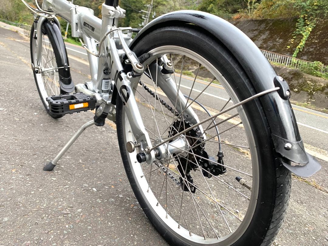 【即乘】送料無料 DAHON 折り畳み自転車 route7速ミニベロ 小径車20