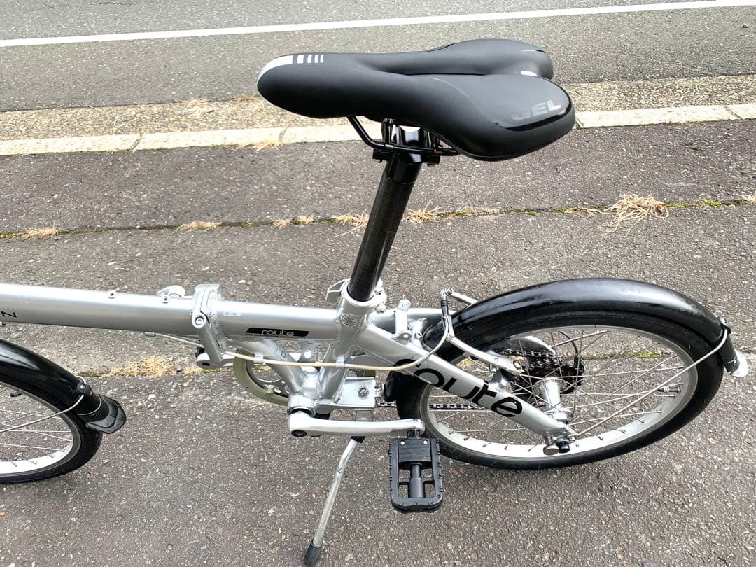 【即乘】送料無料 DAHON 折り畳み自転車 route7速ミニベロ 小径車20