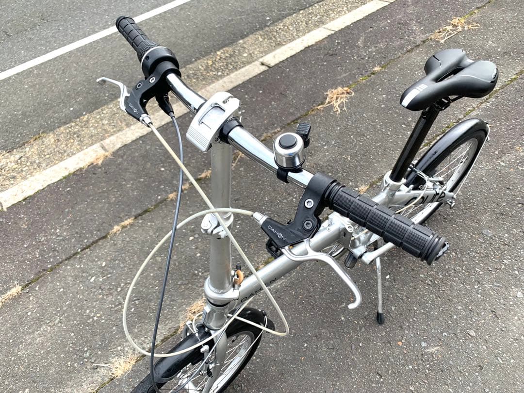 【即乘】送料無料 DAHON 折り畳み自転車 route7速ミニベロ 小径車20