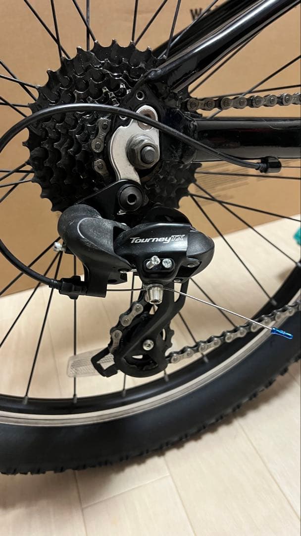 ☆美品☆ TREK Precaliber 24 タイヤサドルシフト新品交換済