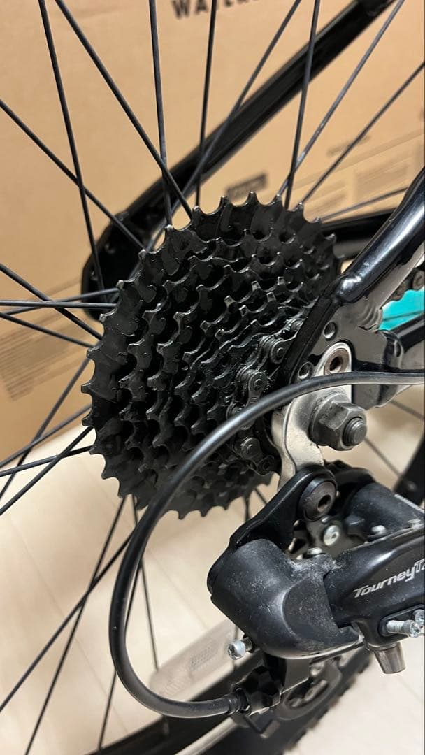 ☆美品☆ TREK Precaliber 24 タイヤサドルシフト新品交換済