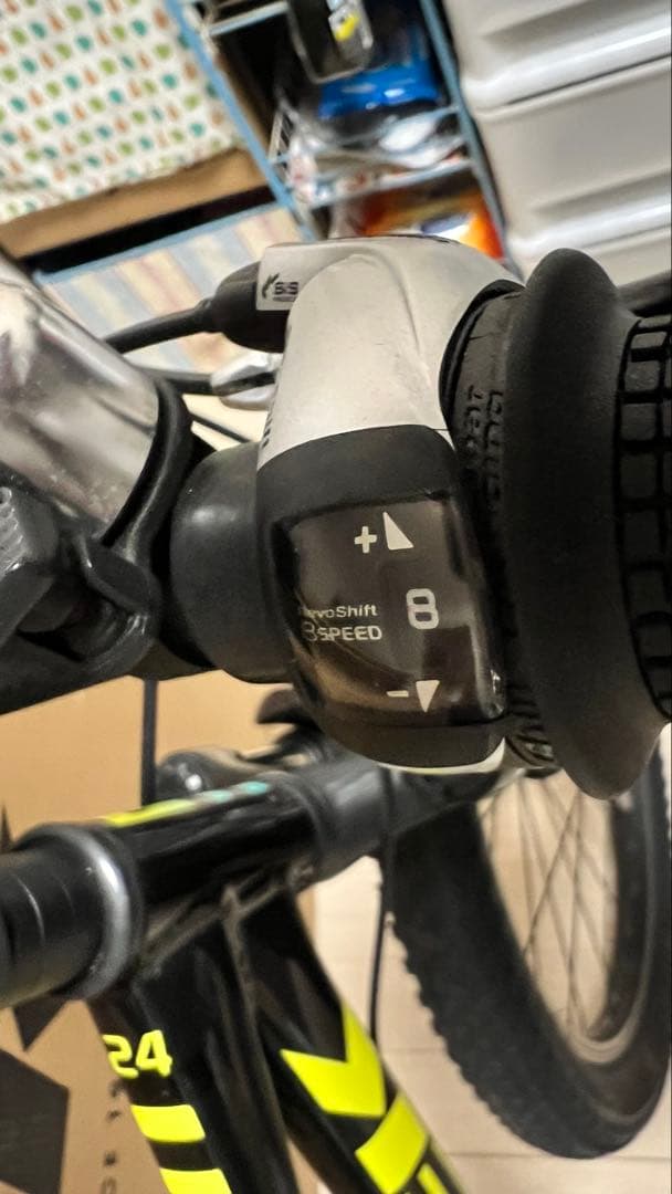 ☆美品☆ TREK Precaliber 24 タイヤサドルシフト新品交換済