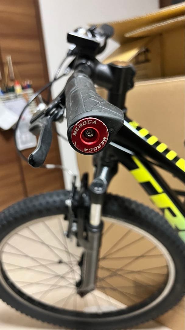 ☆美品☆ TREK Precaliber 24 タイヤサドルシフト新品交換済