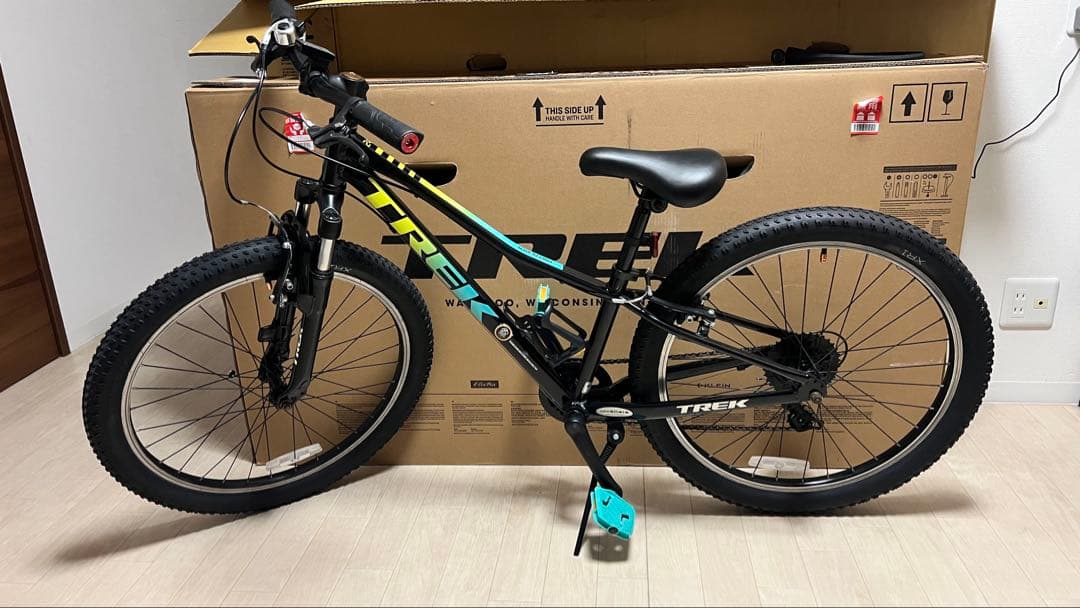 ☆美品☆ TREK Precaliber 24 タイヤサドルシフト新品交換済