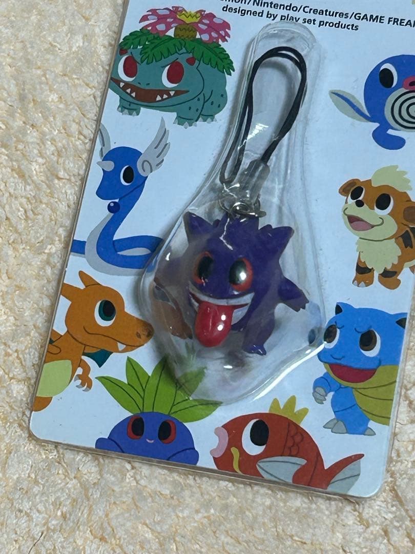 ポケモンタイム　ゲンガー　ストラップ　pokemon time ポケモンセンター