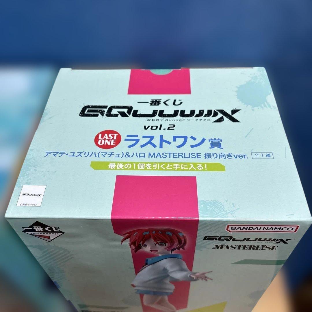 一番くじ 機動戦士 Gundam ジークアクス ラストワン賞 A賞 ガンダム a