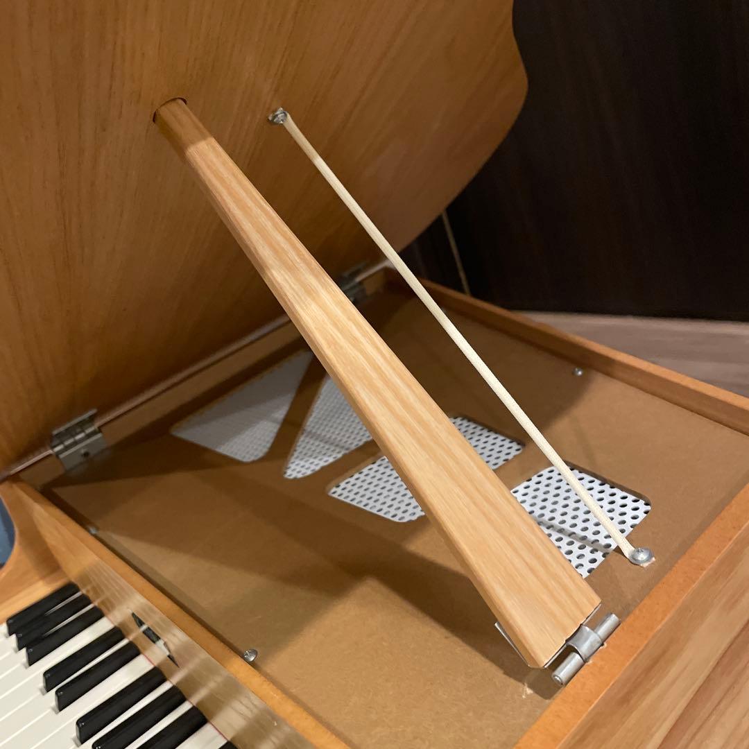 最終価格！　KAWAI ミニピアノ 32鍵 ナチュラルウッド