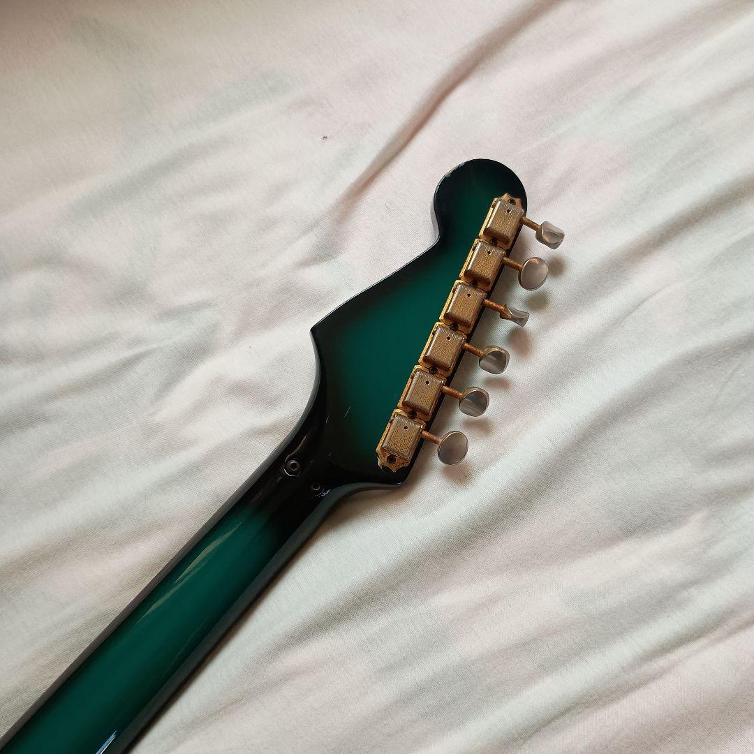 騎*谷様 ジャパンビンテージ FERNANDES　FST95ブルーサンバースト