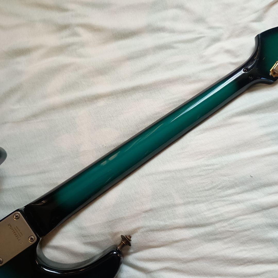 騎*谷様 ジャパンビンテージ FERNANDES　FST95ブルーサンバースト