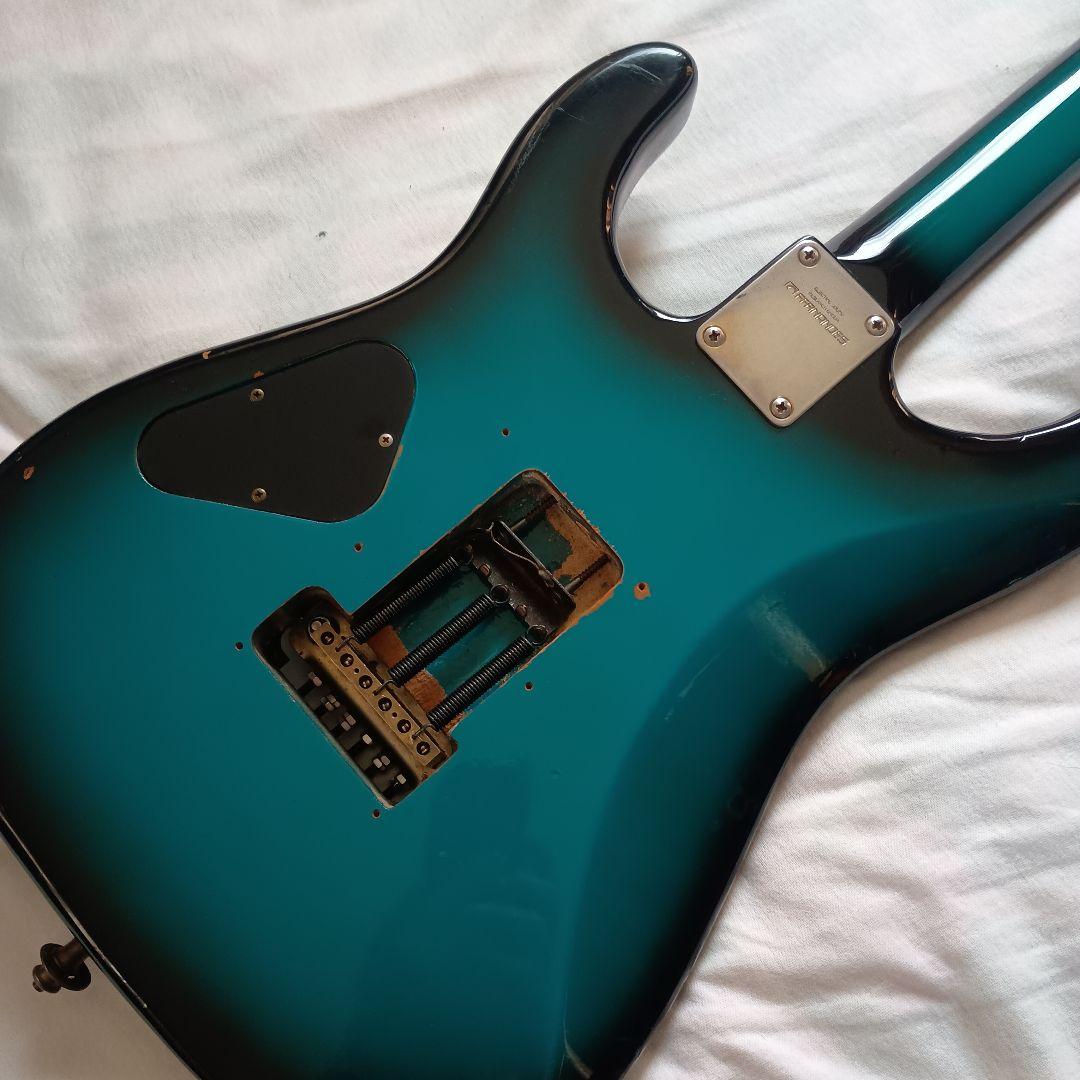 騎*谷様 ジャパンビンテージ FERNANDES　FST95ブルーサンバースト