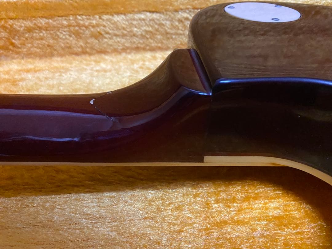 ※送料込Guyatone Les Paul エレキ レスポール　ハードケース付き