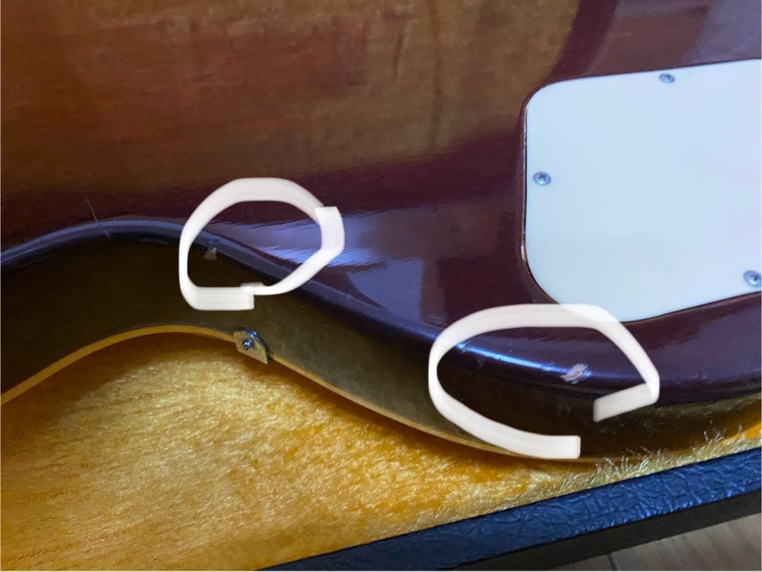 ※送料込Guyatone Les Paul エレキ レスポール　ハードケース付き