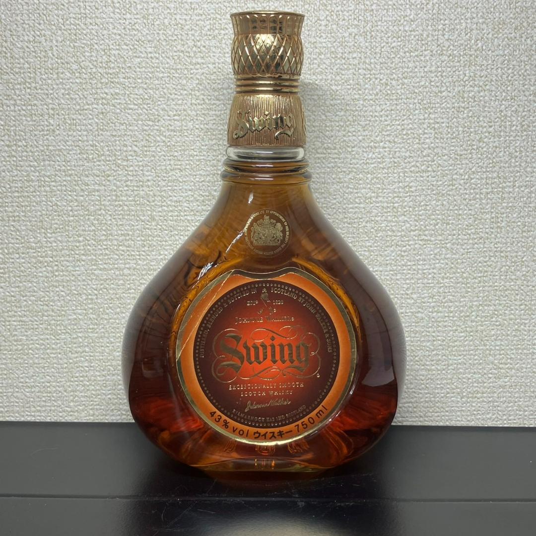 未開栓・古酒】ジョニーウォーカー swing 1820 750ml 43％ - メルカリ
