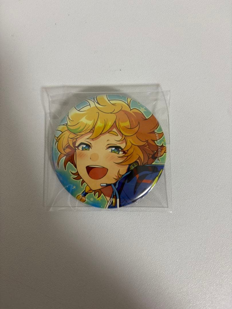 あんスタ 春川宙 缶バッジ ぱしゃっつ - メルカリ