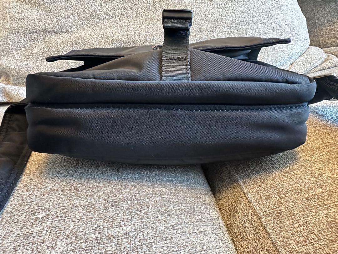 【SELENT ETHER】MIGHTY21 BLACKショルダーバッグ