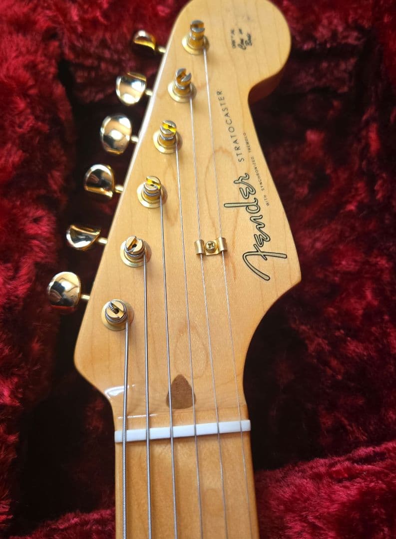 フェンダー　American　Original50s　　WhiteBlonde