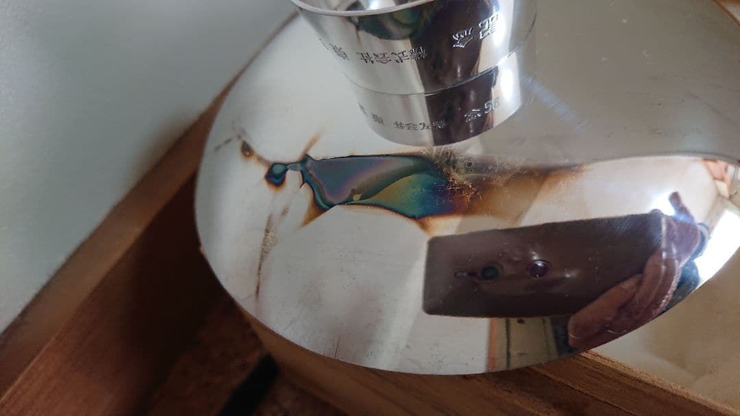 銀杯三枚組 東芝記念銀杯 純銀天賞堂 純銀 三重盃 天賞