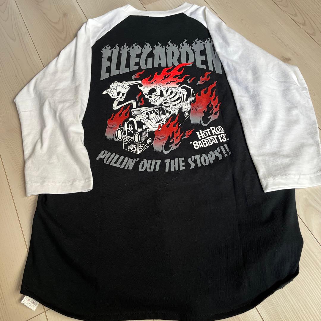 ELLEGARDEN ラグラン Lサイズ 買取】ELLEGARDEN(エルレガーデン