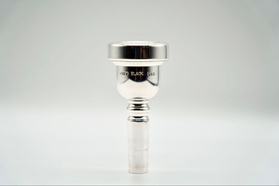 Greg Black 5GS Regular 太管トロンボーンマウスピース