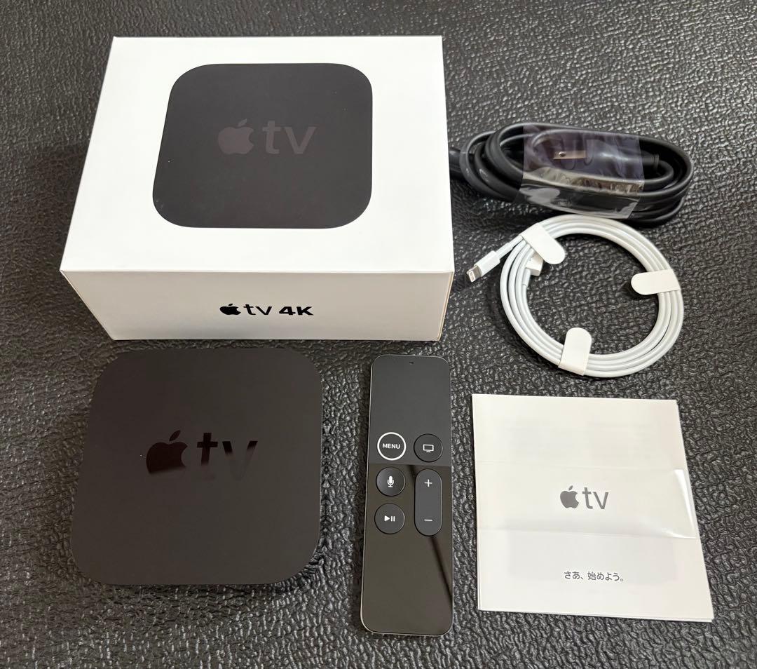 Apple TV 4K (64GB)第一世代