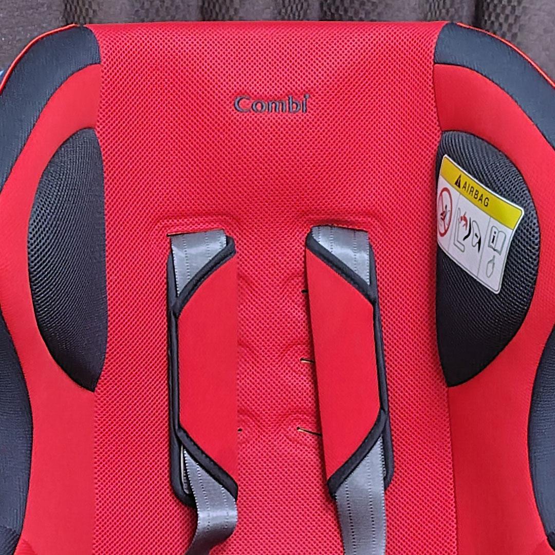 Combi ウィゴー サイドプロテクション エッグショックLG レッド