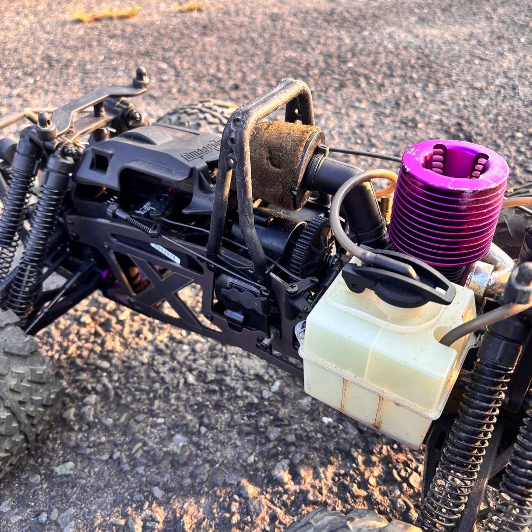 くまきち君様専用 希少hpiサベージX4.6エンジンカー