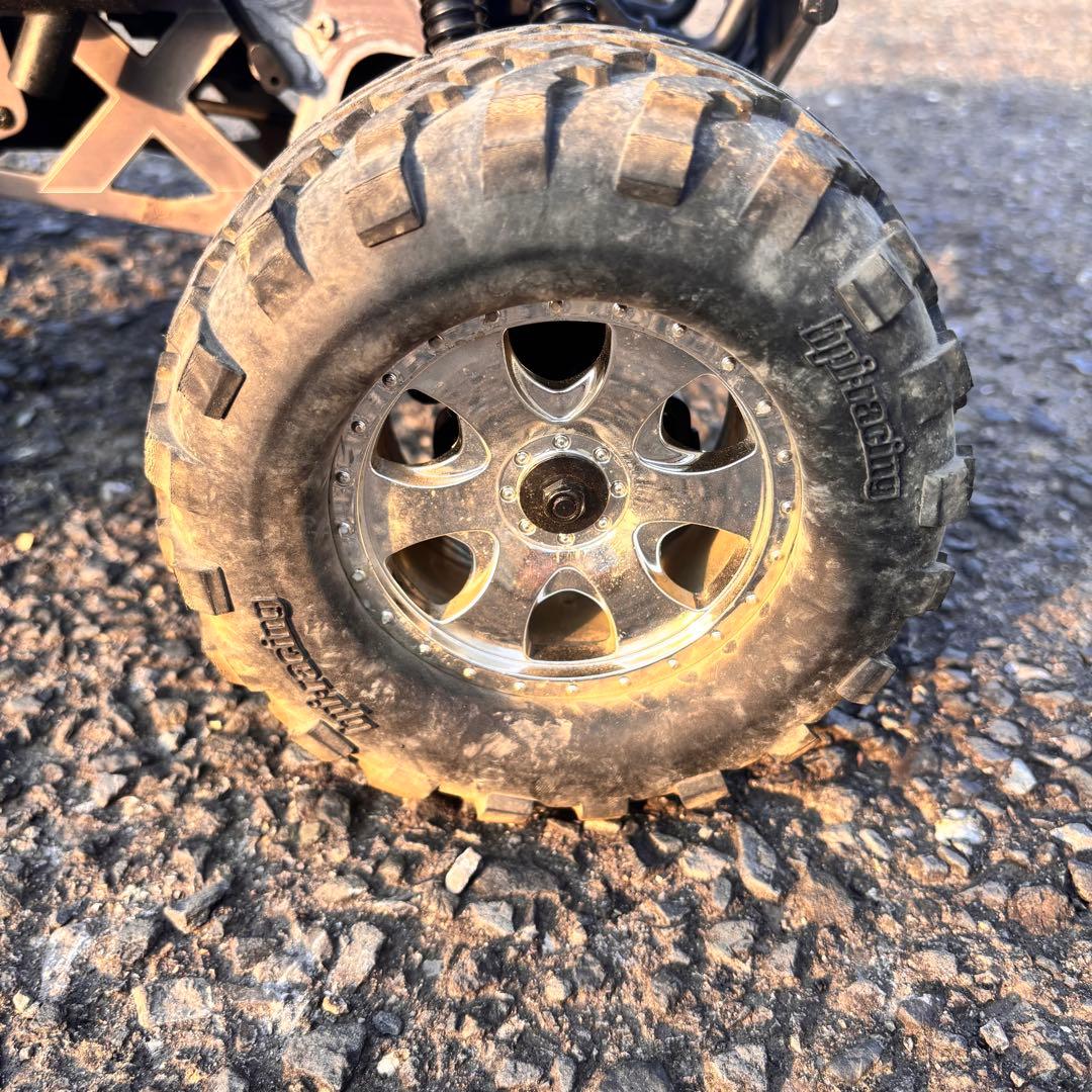 くまきち君様専用 希少hpiサベージX4.6エンジンカー