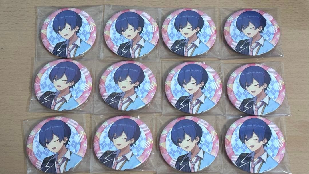 いれいす If 缶バッジ 背伸び 12点セット - メルカリ