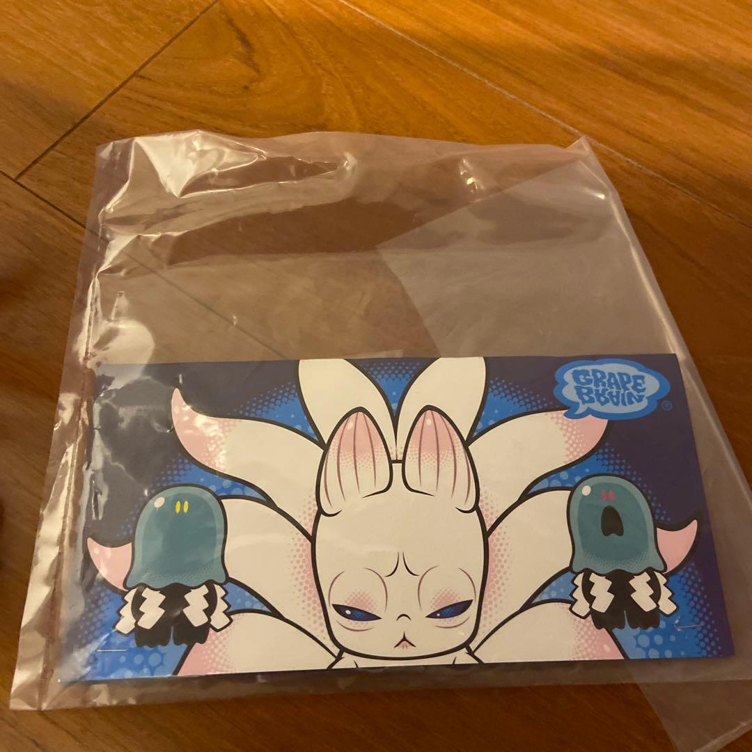 九尾ノ狐モドキこんそめ 1stカラー ソフビ GRAPE BRAIN