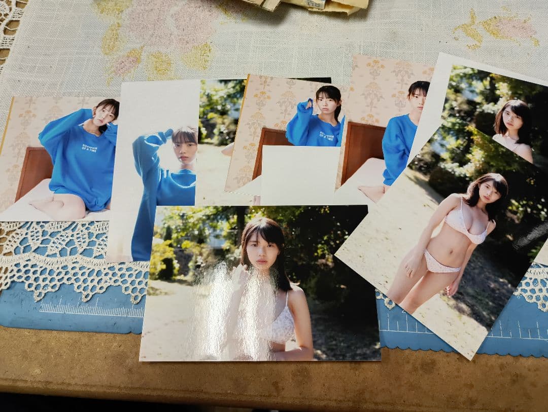 菊地姫奈・バースデーイベント限定生写真10枚+限定ステッカー2枚