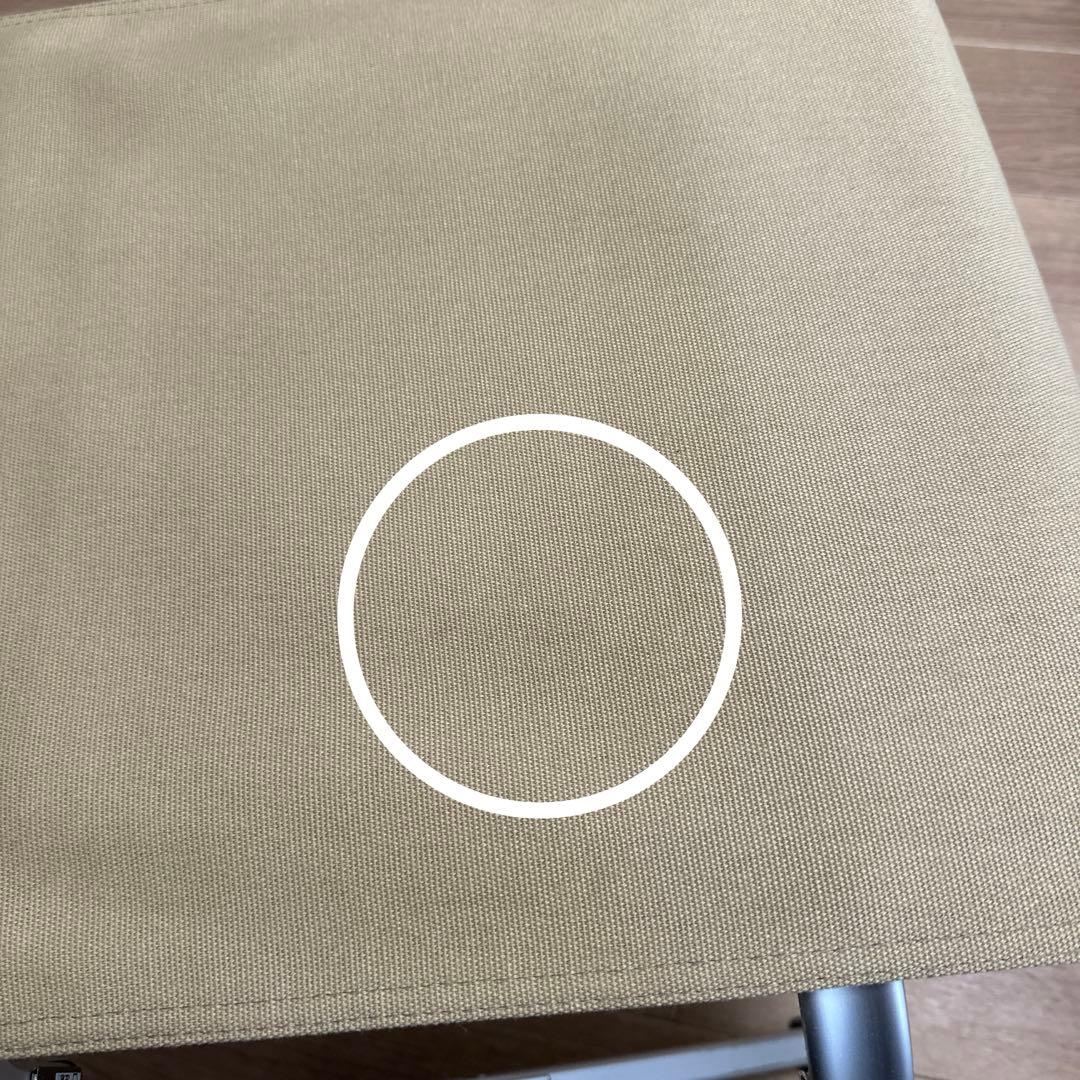 【美品】スノーピーク　ベージュ オットマン　廃盤