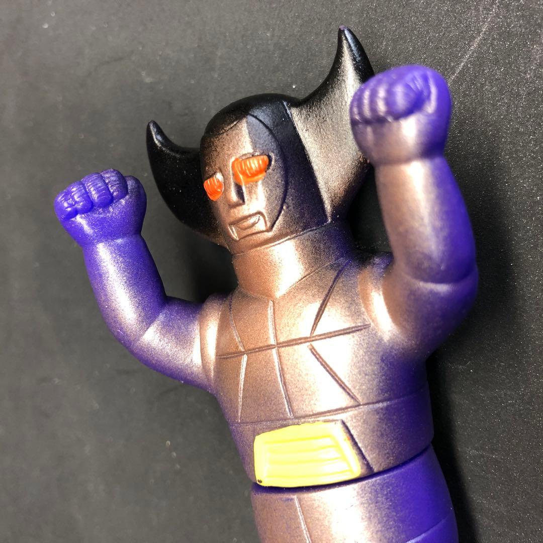 バビル2世　ポセイドンソフビ2体セット ポピー　当時物