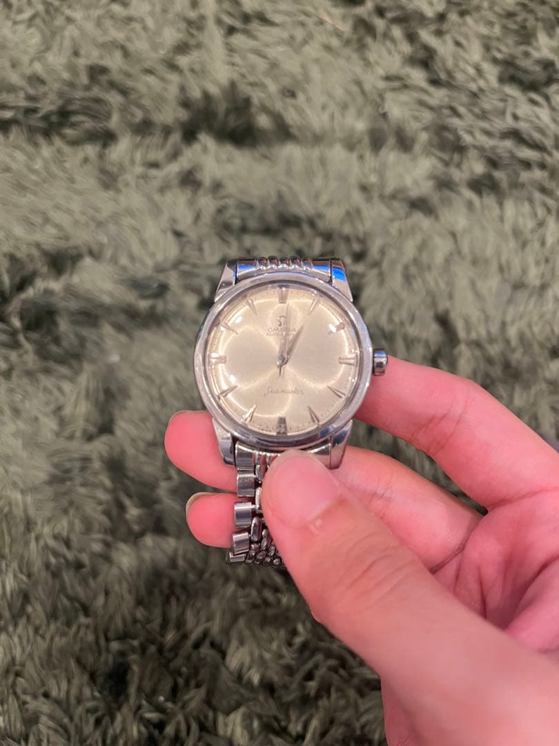 OMEGAシーマスター　ヴィンテージ