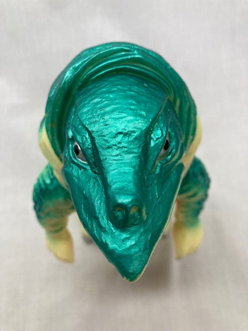 ブルマァクの怪獣シリーズ 復刻版怪獣シリーズ エレドータス ソフビ