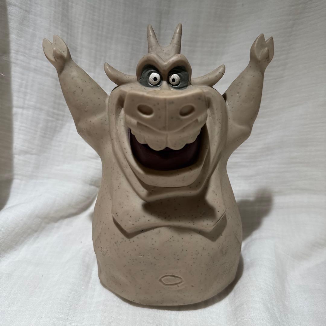 ノートルダム　ガーゴイルフィギュア 3体セット ソフビ