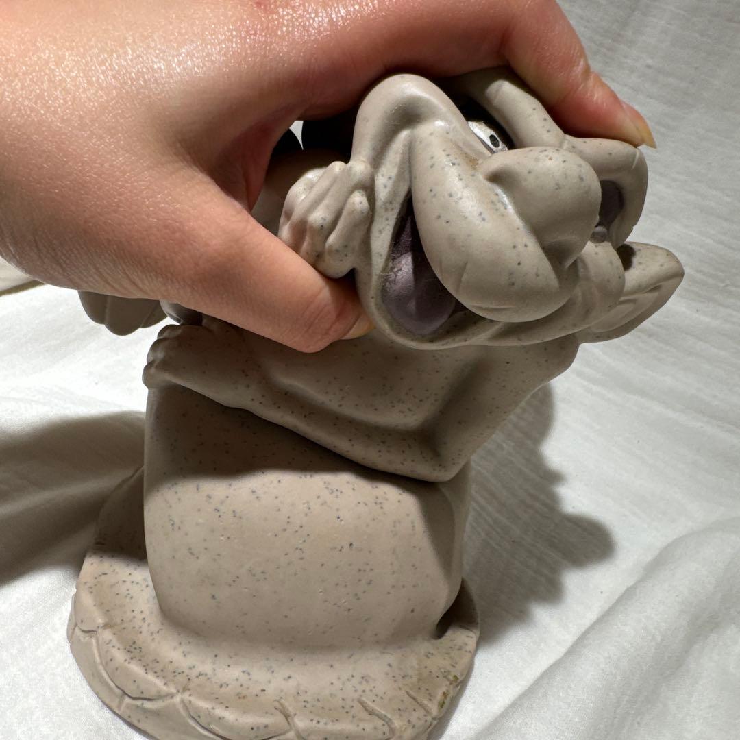 ノートルダム　ガーゴイルフィギュア 3体セット ソフビ