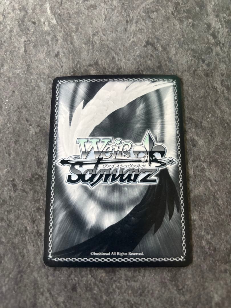 ws ヴァイスシュヴァルツ　これからも続く日々　千束　ssp サイン