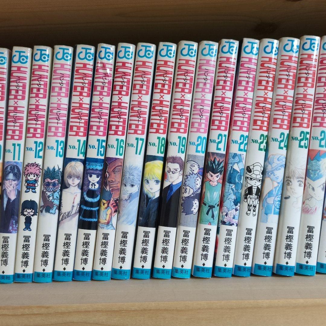 HUNTER×HUNTER 全巻セット 38巻