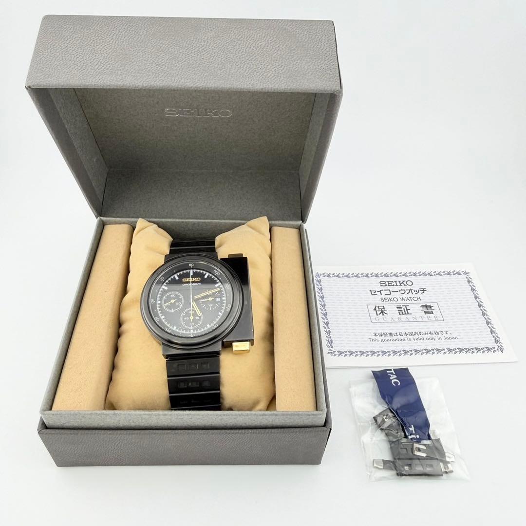 希少 状態良好品 セイコージウジアーロ SCED043 メンズ クォーツ 腕時計