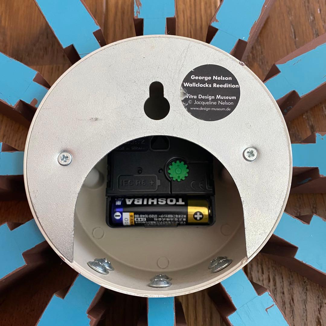 e Nelson ジョージネルソン Wallclocks