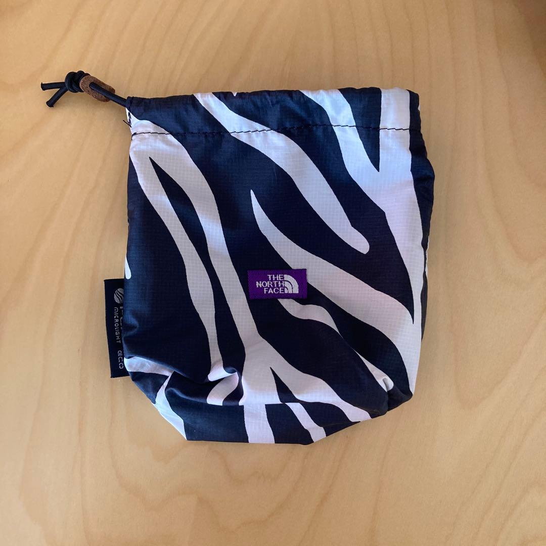 THE NORTH FACE PURPLE LABEL トップ トラベルポーチ