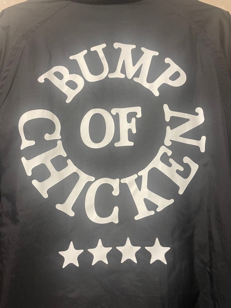 BUMP OF CHICKEN ロゴコーチジャケットMサイズ
